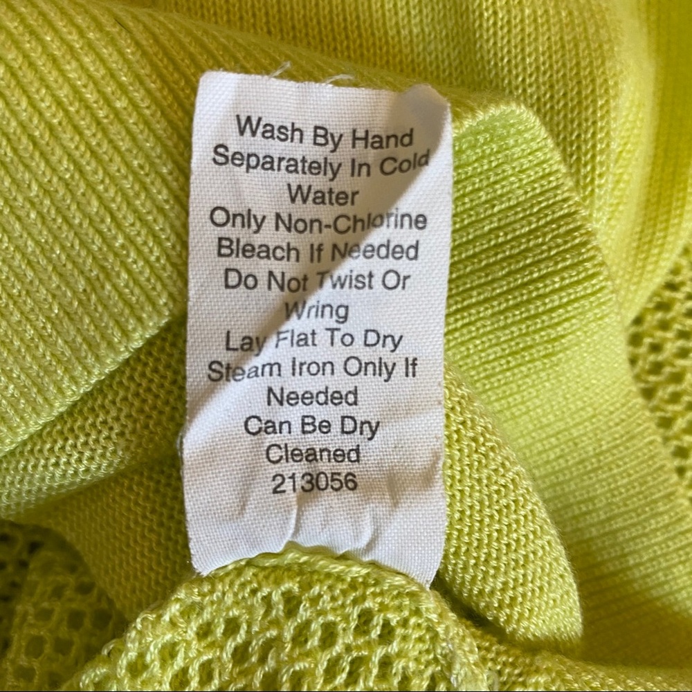 Cabi Style 199 Split Back Pullover Sweater - image 6